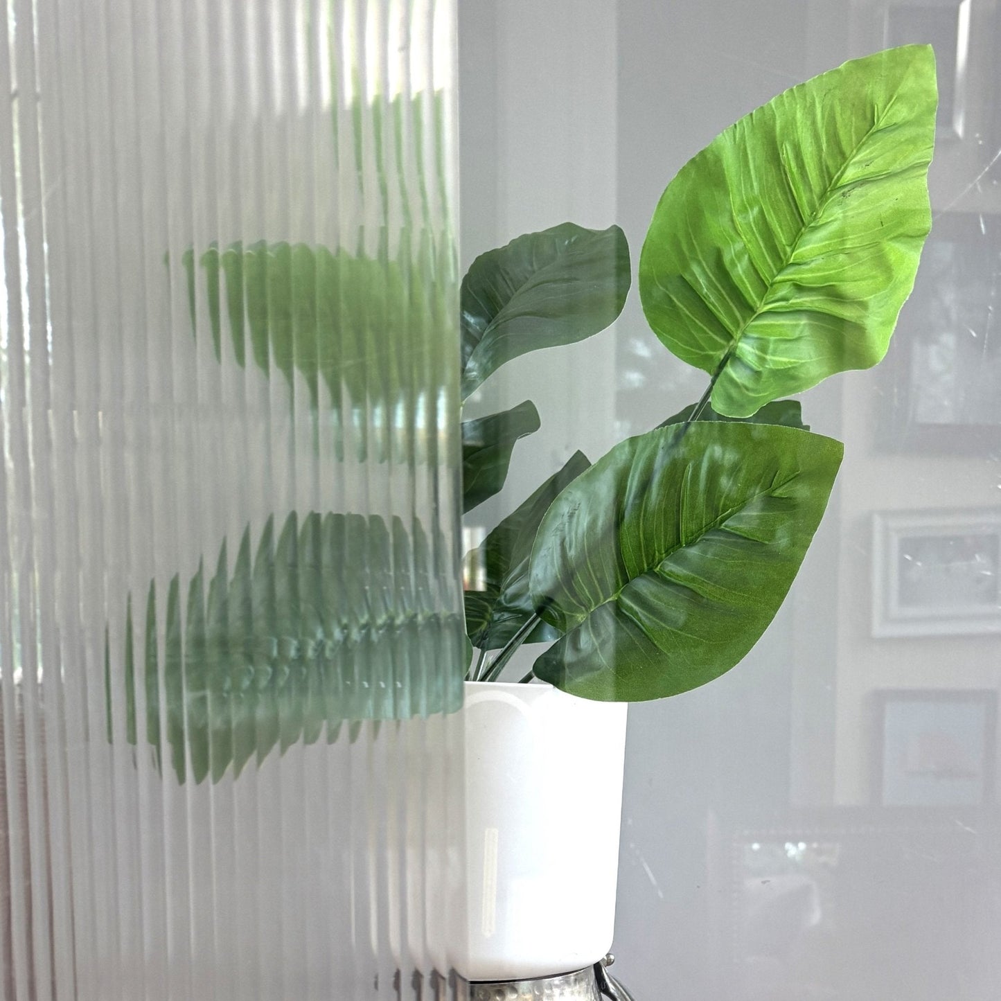 RFC - 7 Clear Reeded Window Film - 7mm Flutes - Clearview Graphics