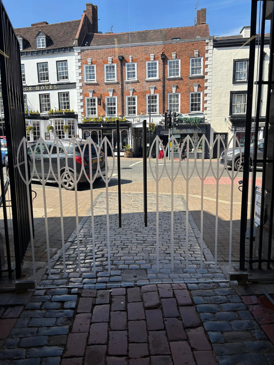 Bewdley Museum – Bespoke Frost Vinyl Installation - Clearview Graphics