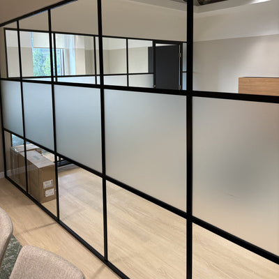 Frost Vinyl Privacy Film - Newcastle