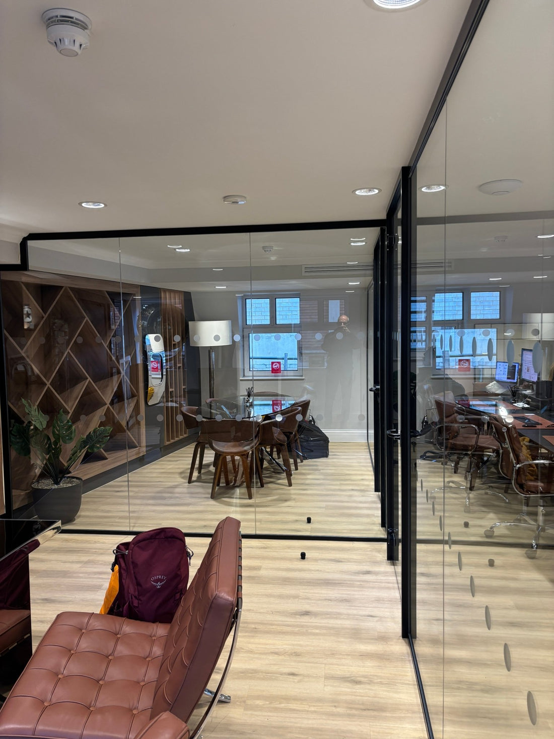 Glazing Manifestation Installation for Starpowa – Dukes Mews, London - Clearview Graphics