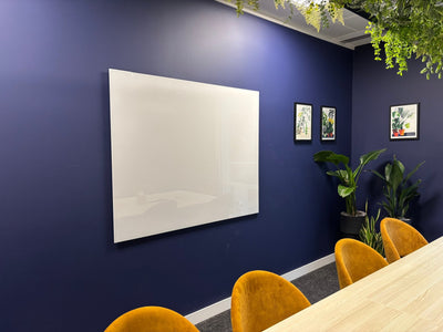 Magnetic Glass Whiteboards - X and Y