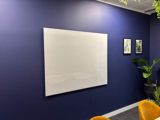 Magnetic Glass Whiteboards - X and Y - Clearview Graphics