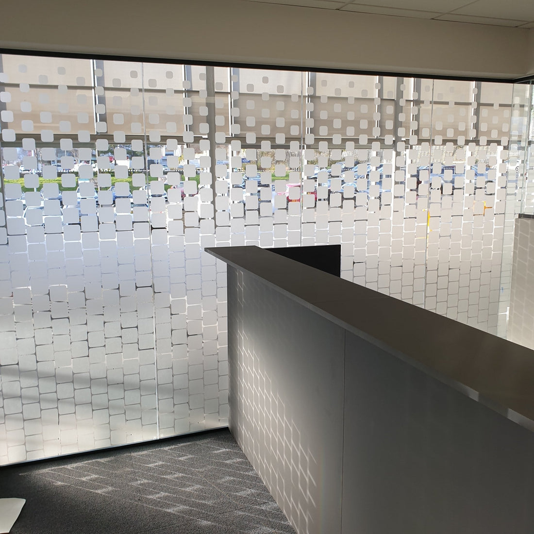 Mercedes - Newcastle - Clearview Graphics - Custom Glazing Manifestation