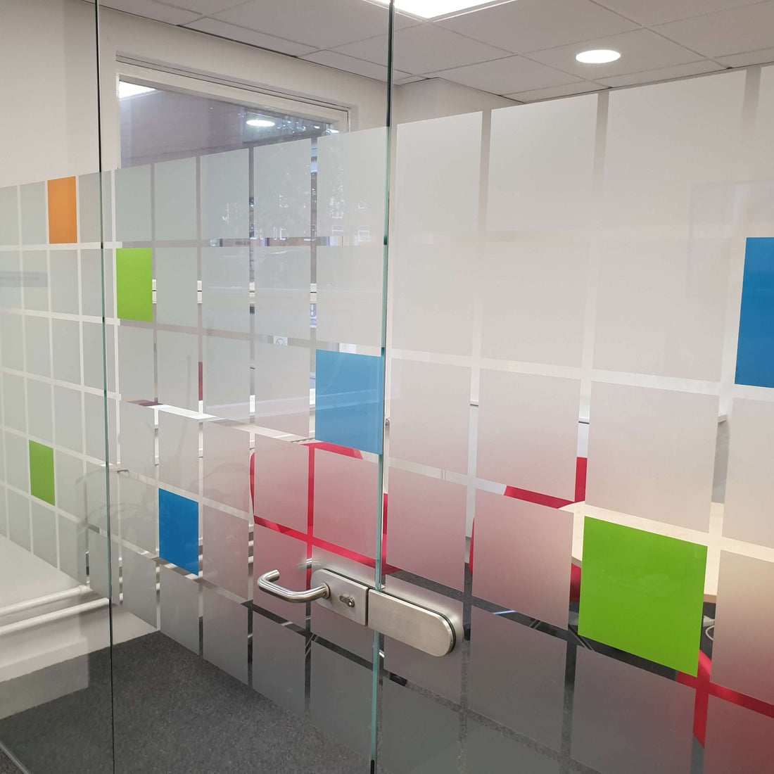 Offices - Manchester - Clearview Graphics - glazing manifestation