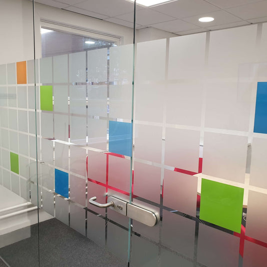 Offices - Manchester - Clearview Graphics - glazing manifestation