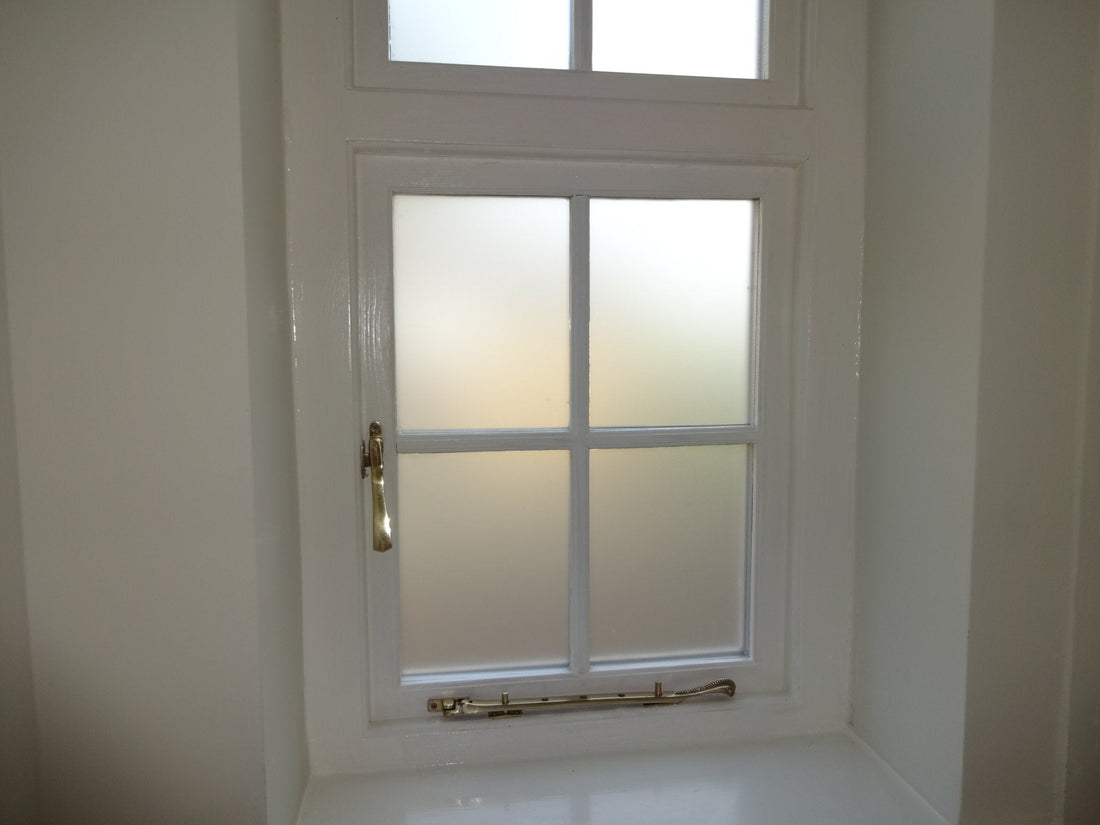 Private House - York - Frost Vinyl - Clearview Graphics