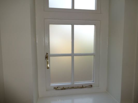 Private House - York - Frost Vinyl - Clearview Graphics