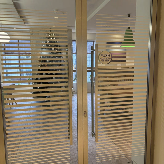 Tudor Capital - London - Glazing Manifestation