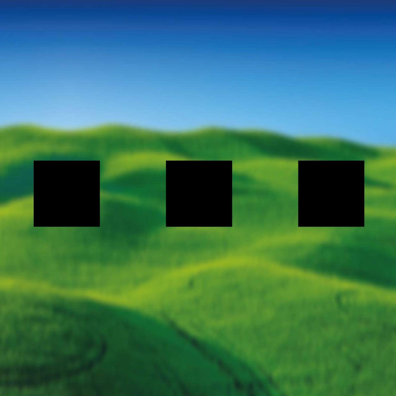 Glass Manifestation 100-1 ( 100mm squares 100mm gaps ) 1200mm lengthClearview Graphics