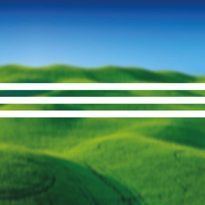 Glass Manifestation 100-10 ( 20mm high stripes with 20mm gaps ) 1200mm lengthClearview Graphics