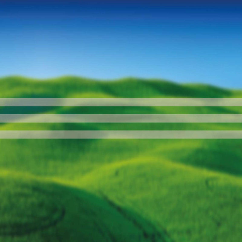 Glass Manifestation 100-10 ( 20mm high stripes with 20mm gaps ) 1200mm lengthClearview Graphics