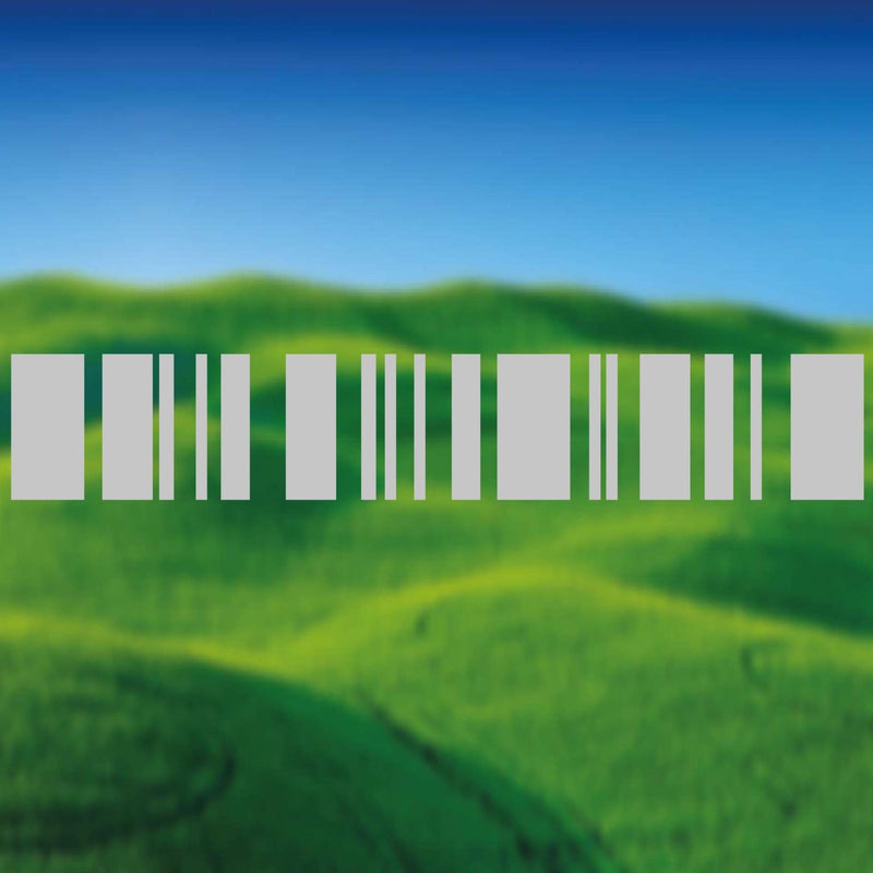 100-11 ( 100mm high bar code pattern ) 1200mm length