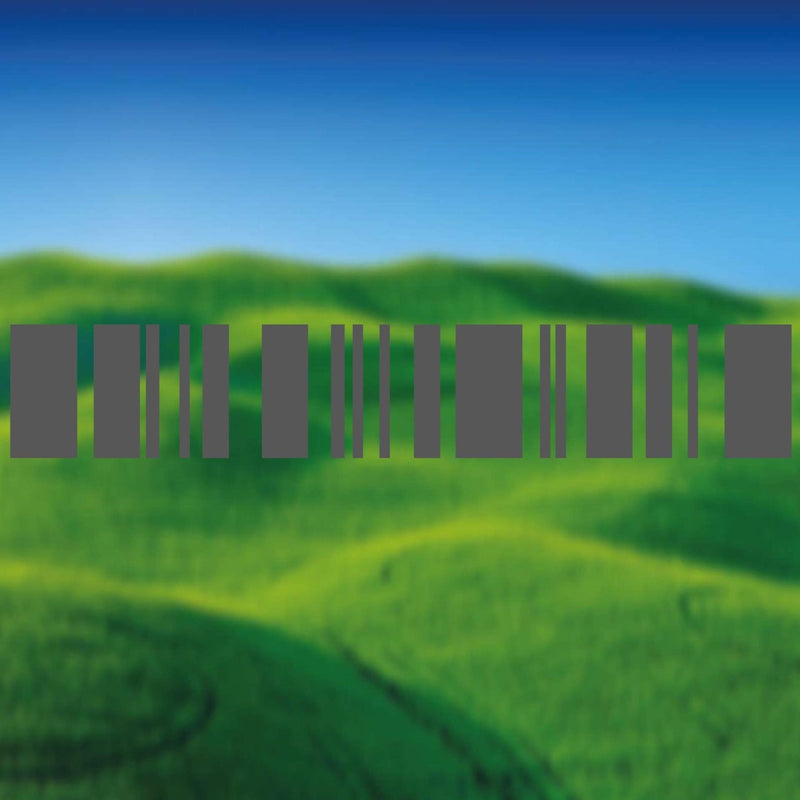 100-11 ( 100mm high bar code pattern ) 1200mm length