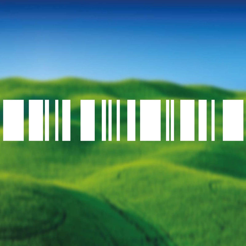 100-11 ( 100mm high bar code pattern ) 1200mm length