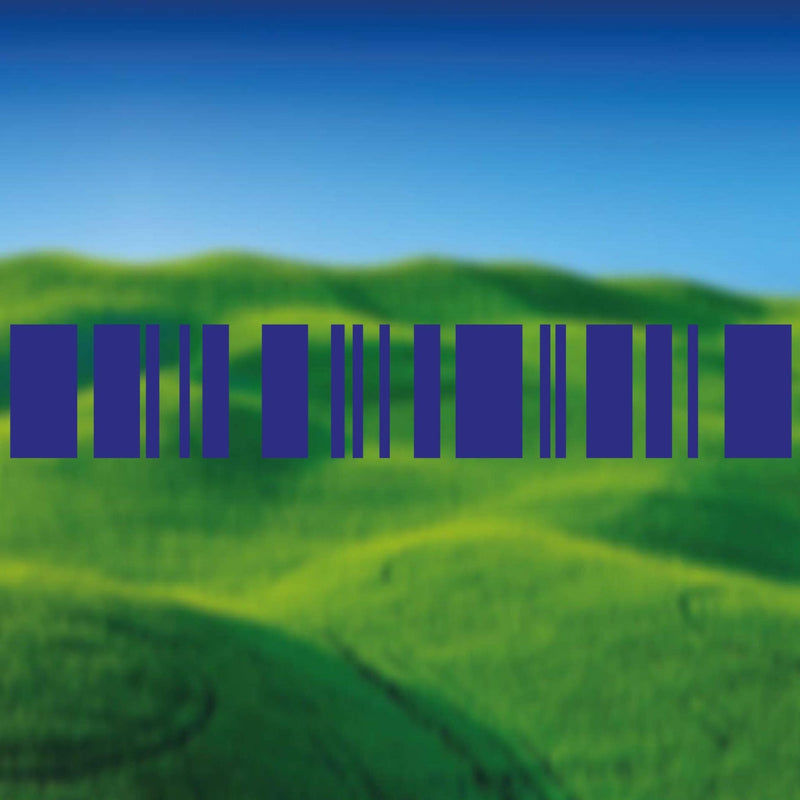 100-11 ( 100mm high bar code pattern ) 1200mm length