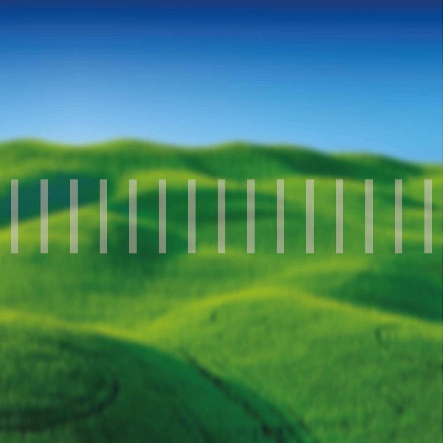 Glass Manifestation 100-7 ( 100mm x 10mm rectangles with 30mm gaps ) 1200mm lengthClearview Graphics