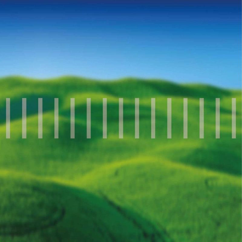 Glass Manifestation 100-7 ( 100mm x 10mm rectangles with 30mm gaps ) 1200mm lengthClearview Graphics