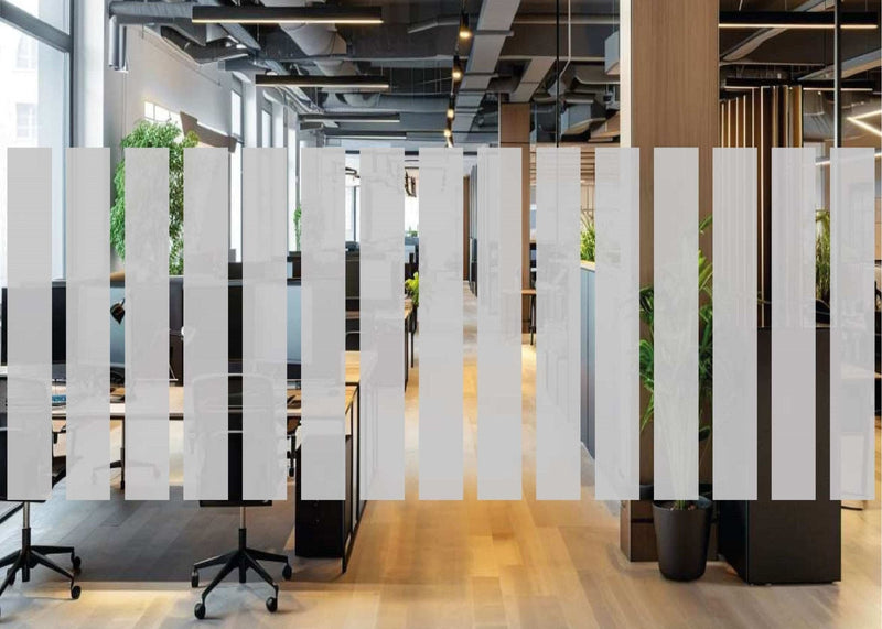 1000-3 ( 75mm frost stripe , 25mm gap ) 1200mm length