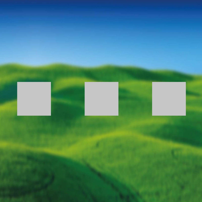 Glazing Manifestation 150-1 ( 150mm squares 150mm gaps ) 1200mm length - Clearview Graphics