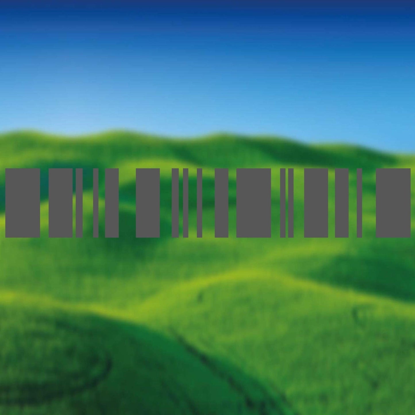 Glazing Manifestation 150-11 ( 150mm high bar code pattern ) 1200mm length - Clearview Graphics