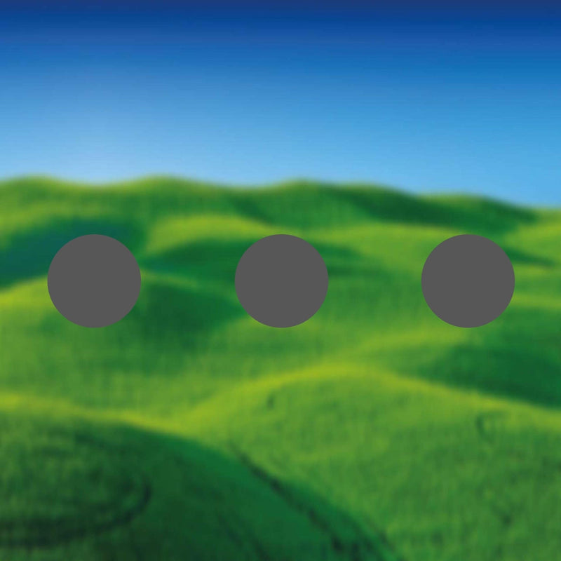 Glazing Manifestation 150-3 ( 150mm dots 150mm gaps ) 1200mm length - Clearview Graphics