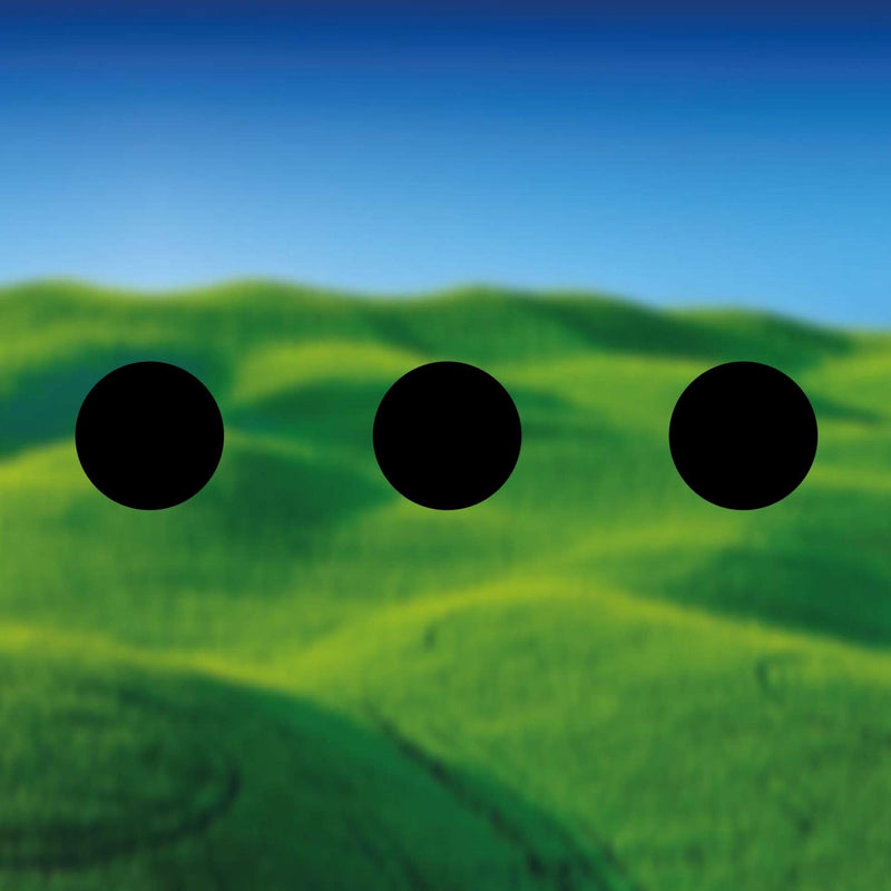 Glazing Manifestation 150-3 ( 150mm dots 150mm gaps ) 1200mm length - Clearview Graphics