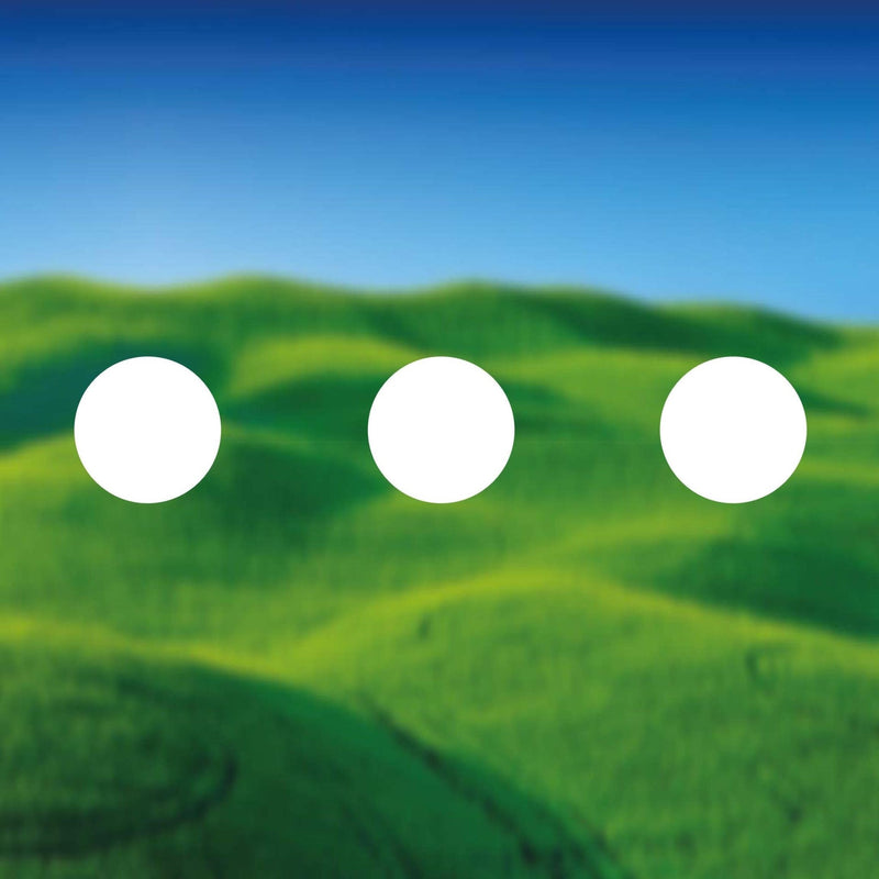 Glazing Manifestation 150-3 ( 150mm dots 150mm gaps ) 1200mm length - Clearview Graphics