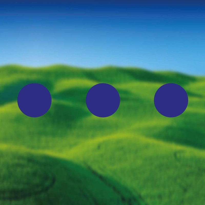 Glazing Manifestation 150-3 ( 150mm dots 150mm gaps ) 1200mm length - Clearview Graphics