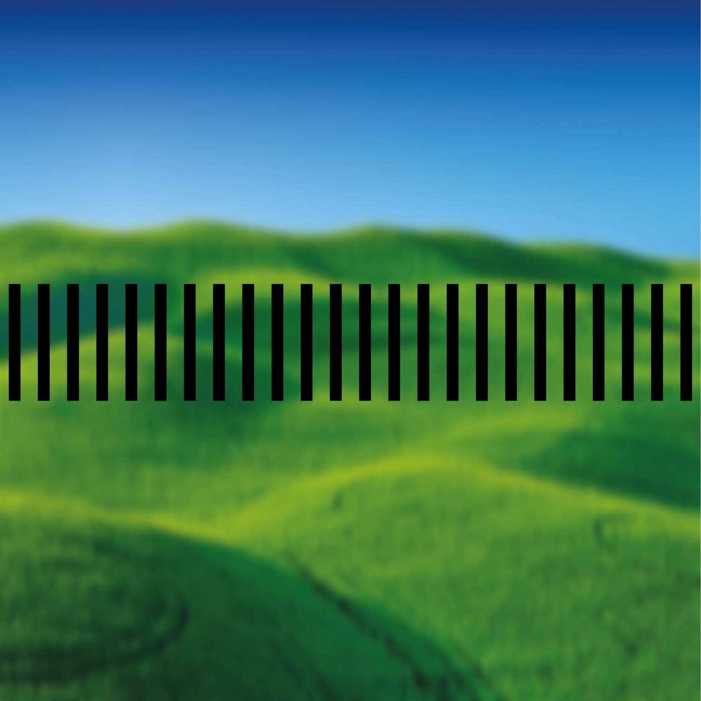 Glazing Manifestation 150-6 ( 150mm x 10mm rectangles with 15mm gaps ) 1200mm length - Clearview Graphics