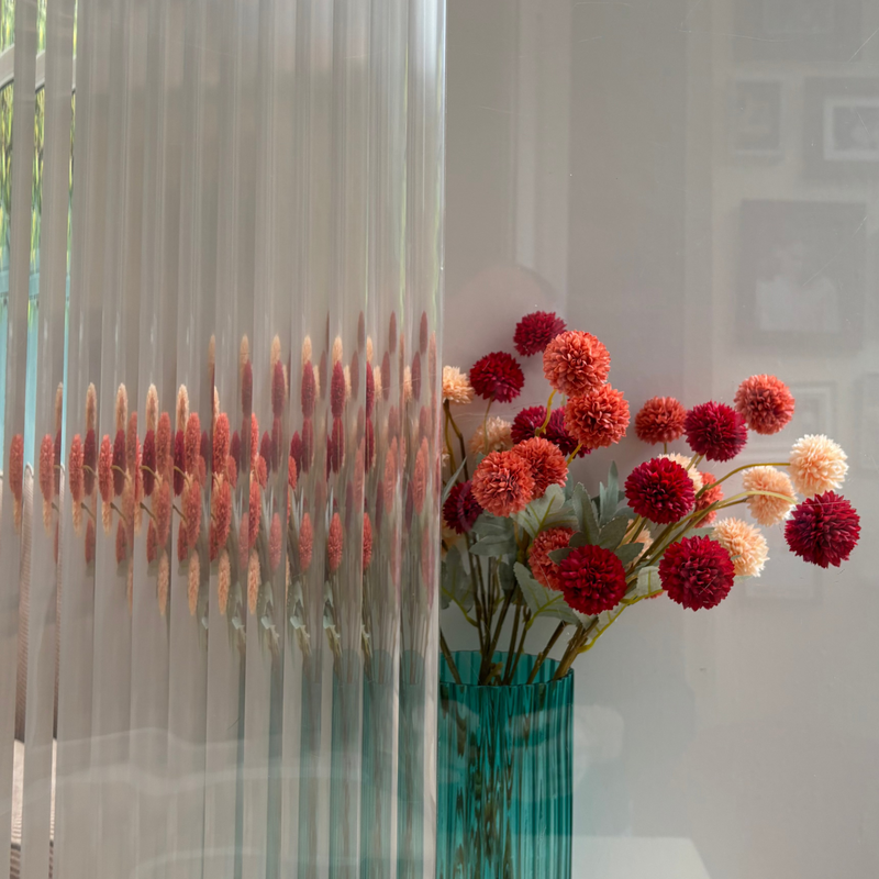 RFC-15 Clear Reeded Film - 15mm Flutes