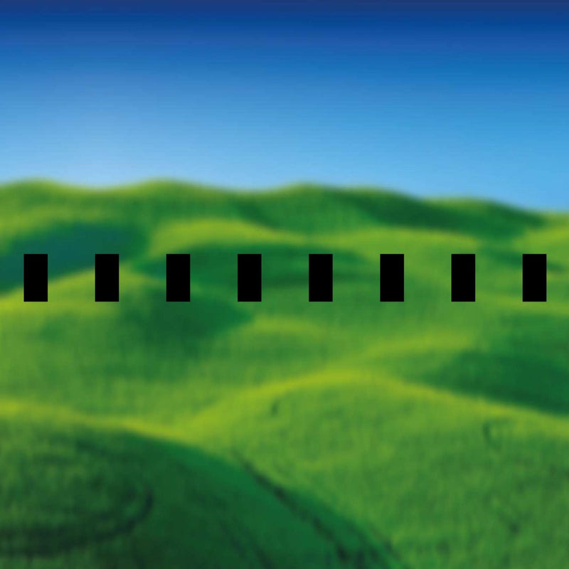 Glazing Manifestation 50-10 ( 50mm x 25mm rectangles 50mm gaps ) 1200mm length