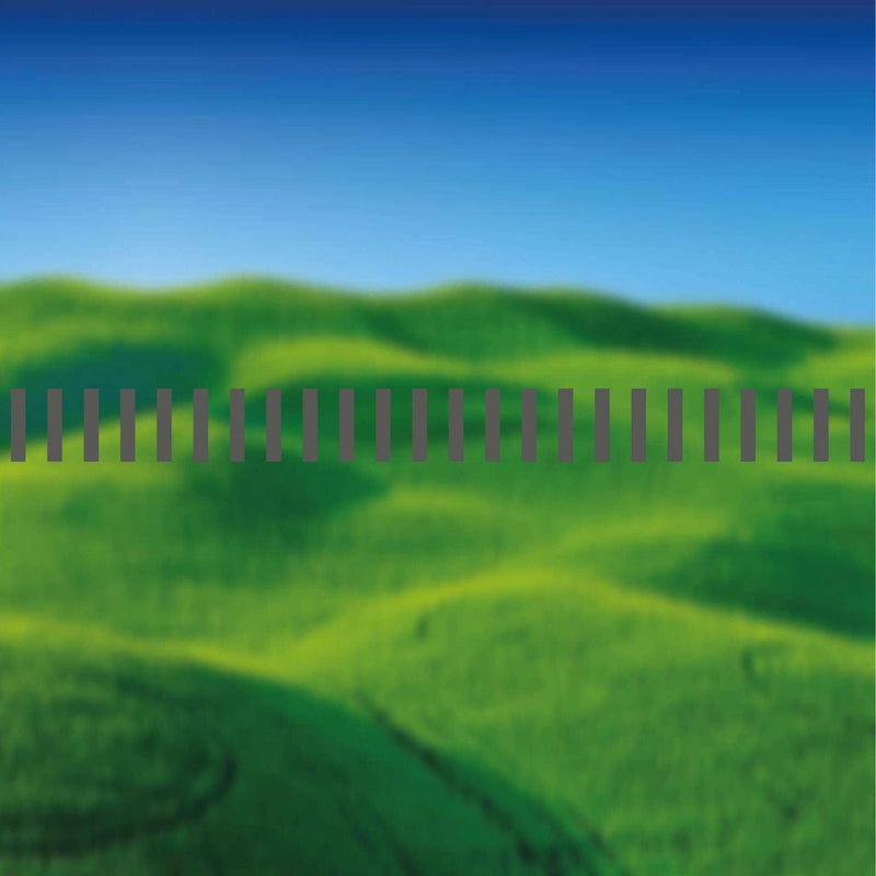 Glazing Manifestation 50-11 ( 50mm x 10mm rectangles 15mm gaps ) 1200mm length