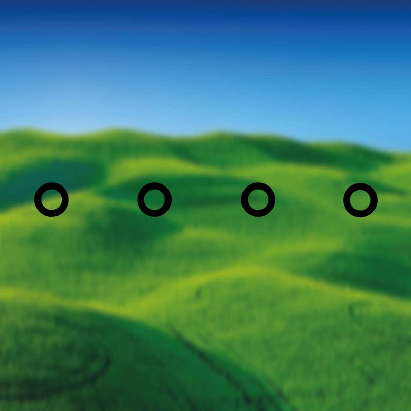 50-6 ( 50mm hollow dots 100mm gaps ) 1200mm length