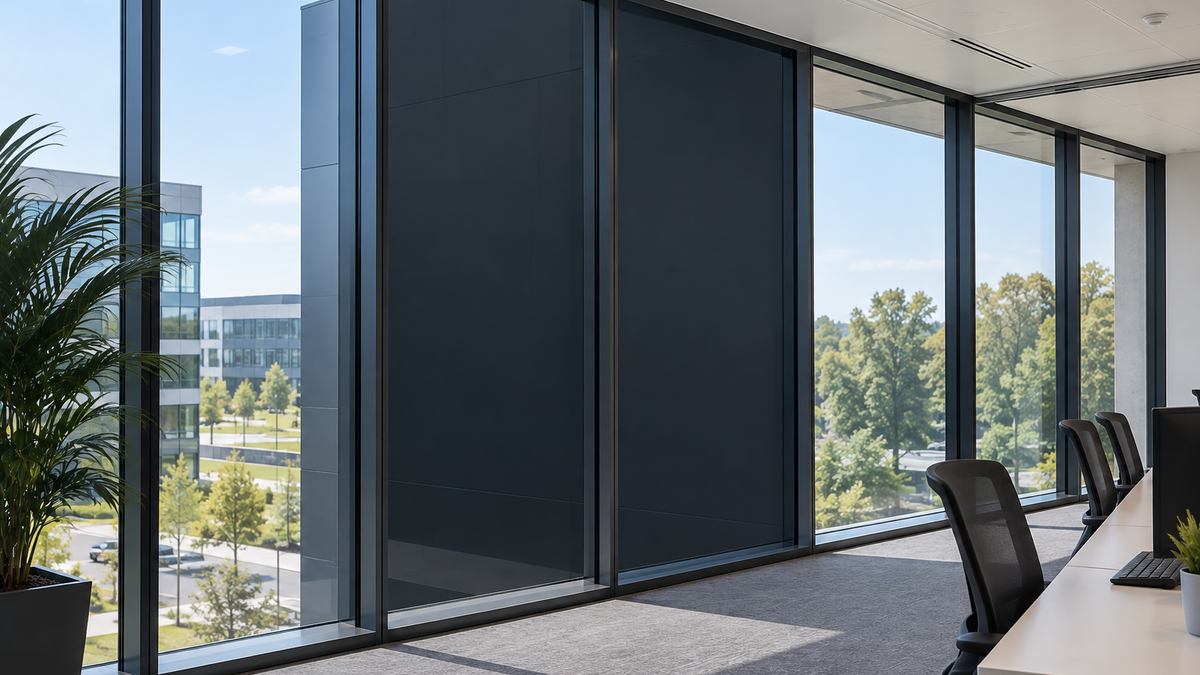 Blackout Window Film