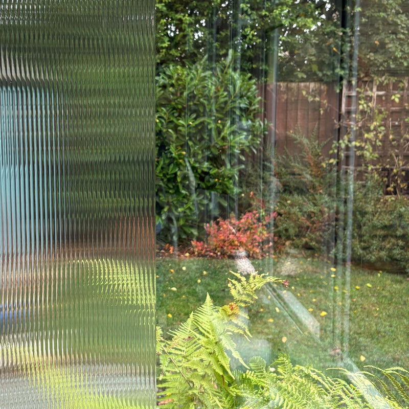 RFC-7 Clear Reeded Window Film - 7mm Flutes