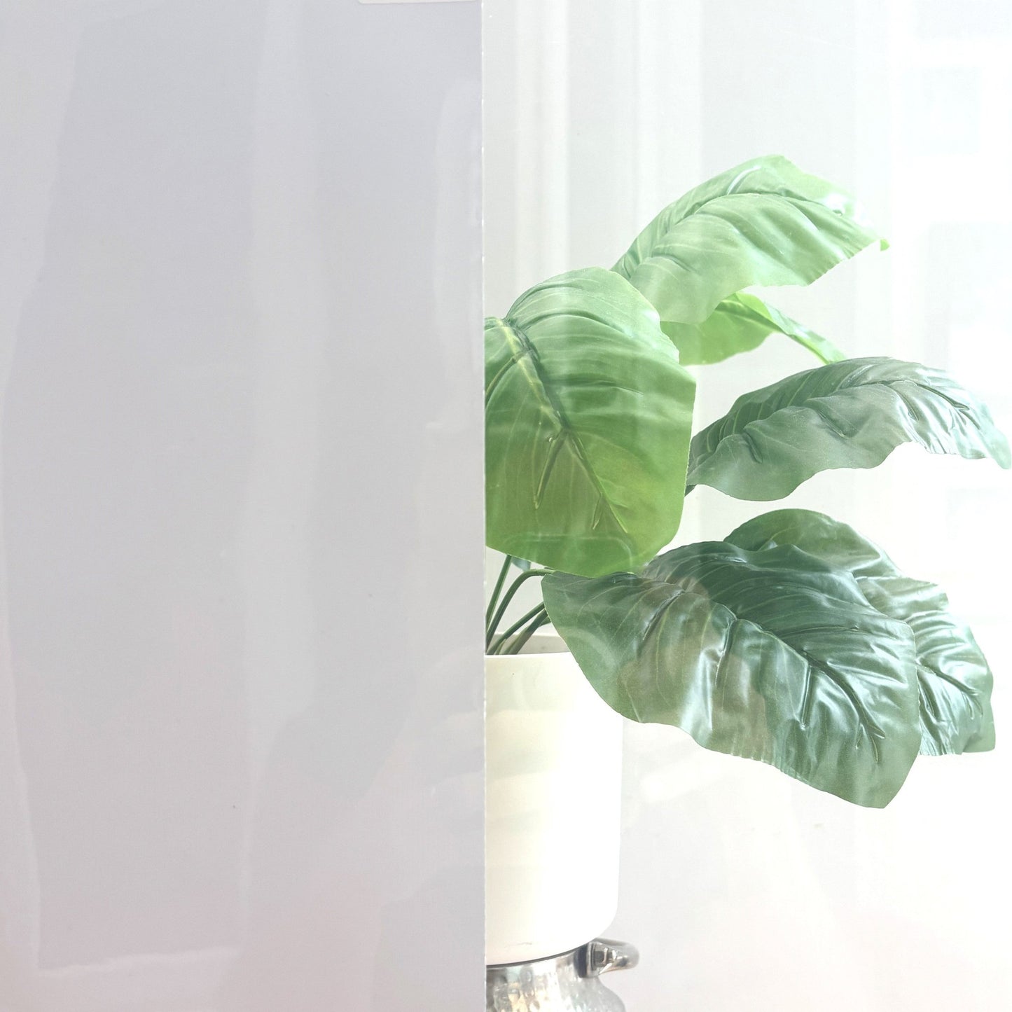 OFW-01 White Opaque Film - Clearview Graphics - Clearview GraphicsWhite opaque window film