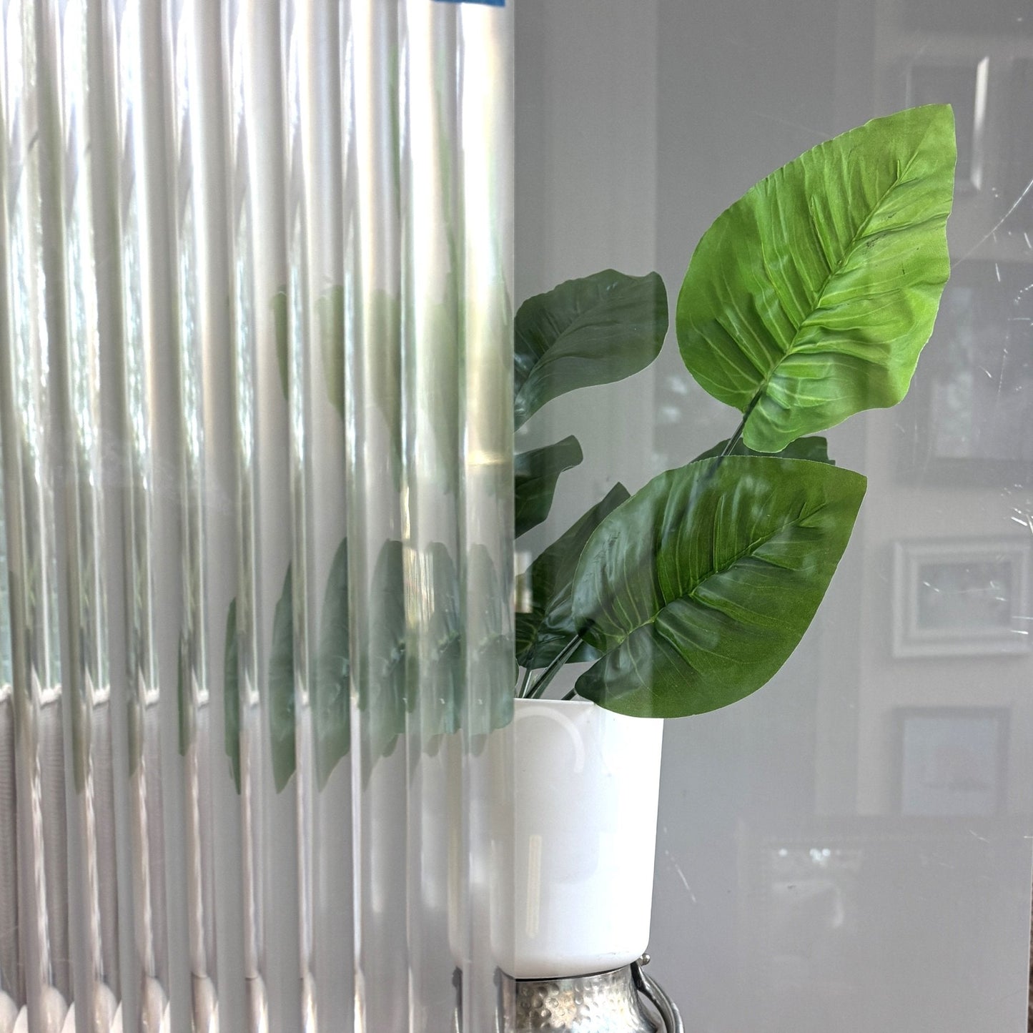 RFC - 15 Clear Reeded Window Film - 15mm Flutes - Clearview Graphics