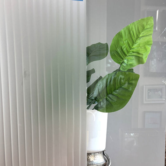 RFF - 15 Frost Reeded Window Film - 15mm Flutes - Clearview Graphics